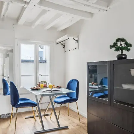 Apartment Flat Near Le Louvre *