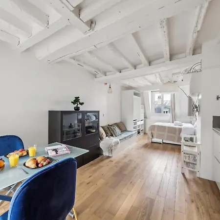 Apartment Flat Near Le Louvre