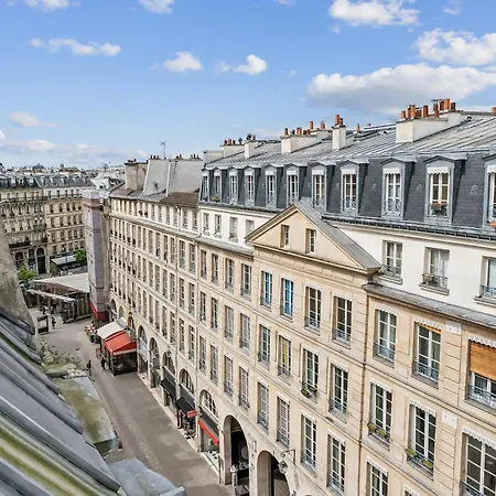 Apartment Flat Near Le Louvre
